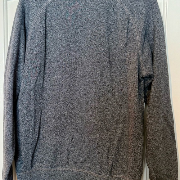 Nike Therma - Fit Crew Sweatshirt | M Large | Neon Tree Graphic | Hidden Pocket - Picture 7 of 8